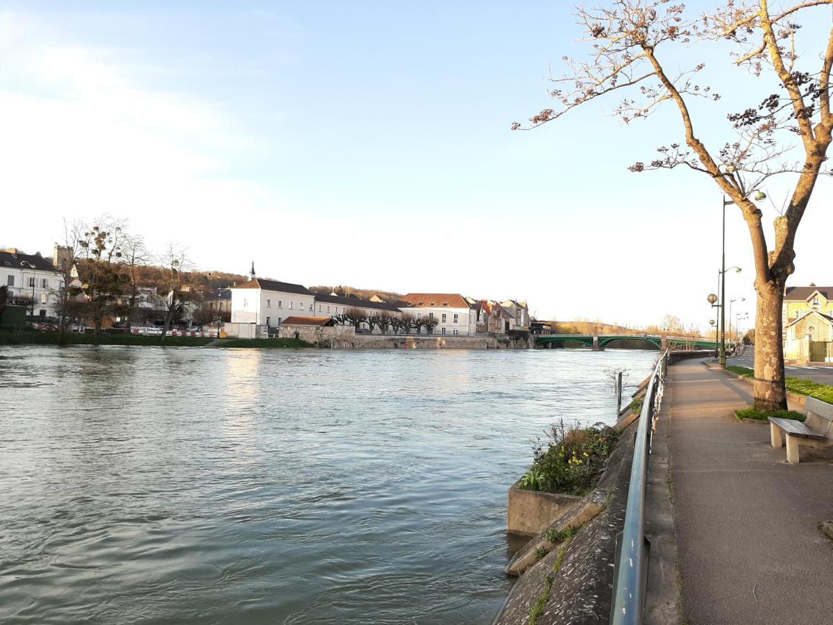 Le Cosy Fertois-Self Checkin-Centre-Ville Jouarre 外观 照片