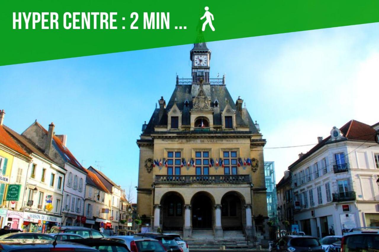 Le Cosy Fertois-Self Checkin-Centre-Ville Jouarre 外观 照片