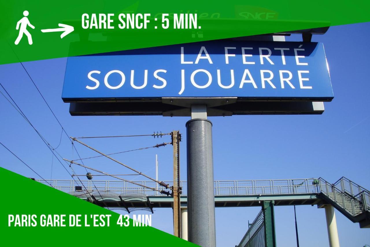 Le Cosy Fertois-Self Checkin-Centre-Ville Jouarre 外观 照片