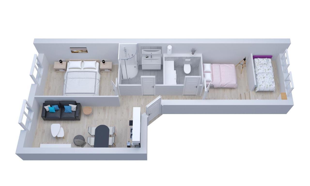 Le Cosy Fertois-Self Checkin-Centre-Ville Jouarre 外观 照片